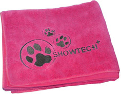 Полотенце-попона для собак Show Tech+ из микрофибры, розовое, размер M