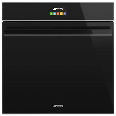 Встраиваемый электрический духовой шкаф Smeg SFP6604STNX Silver/Black