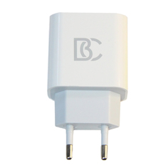 Сетевое зарядное устройство USB-C BC C60 (3A/PD) <белый> Promise Mobile