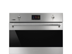 Встраиваемый электрический духовой шкаф Smeg SF4303WVCPX Silver