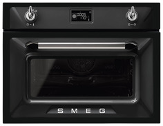 Встраиваемый электрический духовой шкаф Smeg SF4920MCN1 Black