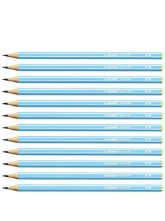 Карандаш чернографитный HB STABILO Pencil, 12шт 160/02-HB