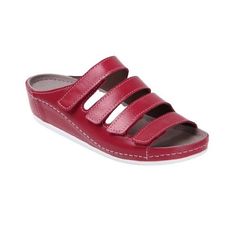 Обувь ортопедическая женская Luomma LM-703.017B красная р.35