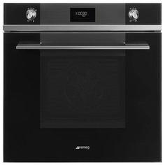 Встраиваемый электрический духовой шкаф Smeg SF6101VN Black