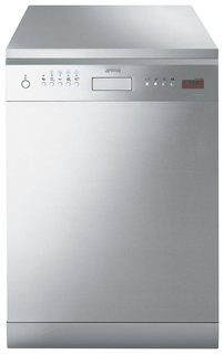 Посудомоечная машина 60 см Smeg LP364XS silver