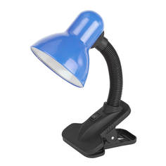 Настольный светильник Настольная лампа ЭРА N-212-E27-40W-BU Б0035060 ERA
