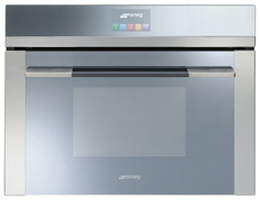Встраиваемый электрический духовой шкаф Smeg SF4140VC Silver