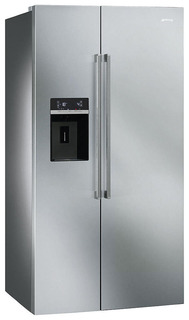 Холодильник Smeg SBS63XED Silver