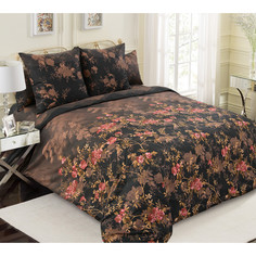 Пододеяльник 185х215 см перкаль Блаженство 2 кор Текс Дизайн