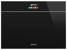 Встраиваемый электрический духовой шкаф Smeg SF4604PVCNX1 Silver/Black