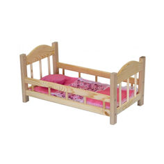 Деревянная кроватка для кукол №14 Засыпайка mimoplay-3077 ИП Ясюкевич