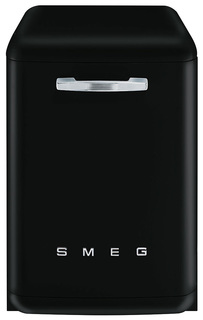 Посудомоечная машина 60 см Smeg LVFABBL black