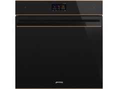 Встраиваемый электрический духовой шкаф Smeg SFP6604WSPNR Black