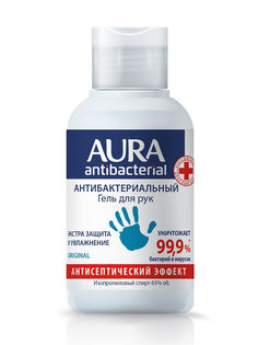 Гель для рук Aura Антитабак original 50мл
