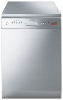 Посудомоечная машина 60 см Smeg LP364XT silver