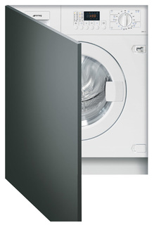 Встраиваемая стиральная машина Smeg LSTA 127 Белый
