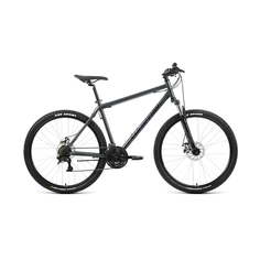 Велосипед 27,5" Forward Sporting 27,5 2.2 D Темно-серый Черный 2022 г 19" RBK22FW27869