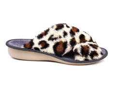 Домашние ортопедические тапочки Luomma LM-810.047 леопард р.36-37