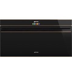 Встраиваемый электрический духовой шкаф Smeg SFPR9604NR