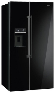 Холодильник Smeg SBS63NED Black