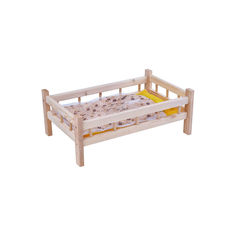 Деревянная кроватка для кукол №10 mimoplay-3076 ИП Ясюкевич