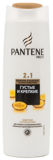 Шампунь Pantene Pro-V Густые и крепкие, питание и восстановление 400 мл