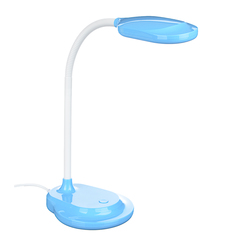 Лампа настольная FORZA 16 LED, 7Вт, с выключателем, 480 Лм, АБС пластик, 3 цвета