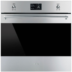 Встраиваемый электрический духовой шкаф Smeg SF6395XE Silver