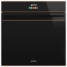 Встраиваемый электрический духовой шкаф Smeg SFP6604STNR Brown/Black