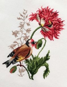 Набор для вышивания Палитра «Росинка для голоса» 09.004