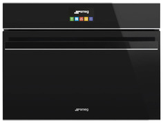 Встраиваемый электрический духовой шкаф Smeg SF4604VCNX1 Silver/Black