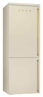 Холодильник Smeg FA8003PS Beige/Gold