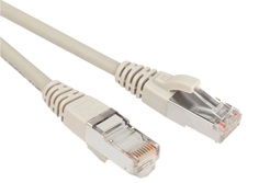 Патч-корд Hyperline патч-корд RJ45 (вилка) - RJ45 (вилка) 1м (42373)