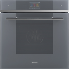 Встраиваемый электрический духовой шкаф Smeg SFP6104WTPS Silver