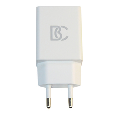 Сетевое зарядное устройство USB BC C43 (2.1A) <белый> Promise Mobile