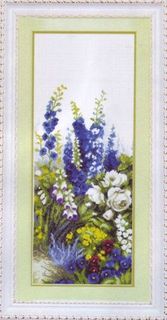 Набор для вышивания Чарівна Мить «Дельфиниум», 519