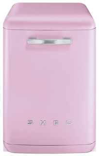 Посудомоечная машина 60 см Smeg LVFABPK pink