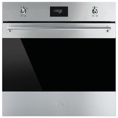 Встраиваемый электрический духовой шкаф Smeg SF6372X Silver