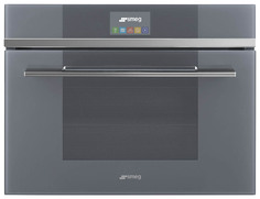 Встраиваемый электрический духовой шкаф Smeg SF4104VCS Silver