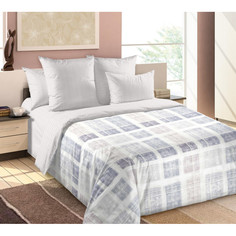 Пододеяльник 185х215 см перкаль Франко 1 беж Текс Дизайн