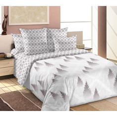 Пододеяльник 175х215 см перкаль Зимний сон 1 кор Текс Дизайн