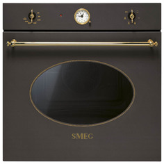 Встраиваемый электрический духовой шкаф Smeg SF800C Grey