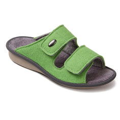 Тапочки ортопедические Luomma LM-809.004 зеленые р.36-37