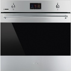 Встраиваемый электрический духовой шкаф Smeg SFP6303WTPX