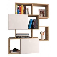 Полка книжная Мебелеф-10 Мебелефф