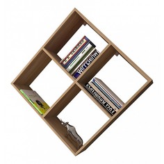 Полка книжная Мебелеф-7 Мебелефф