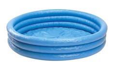 Бассейн надувной INTEX Кристалл голубой