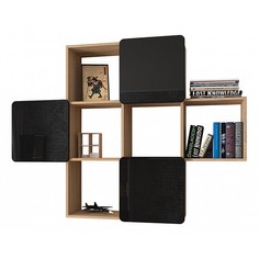 Полка книжная Мебелеф-4 Мебелефф