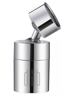 Водосберегательная насадка аэратор на кран Xiaomi dIIIb 360 2 режима DXSZ003 Silver