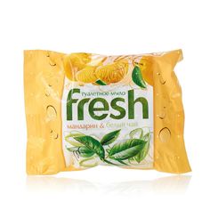 Туалетное мыло Fresh мандарин и белый чай 50г